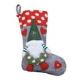 thumbnail image 1 of FaLX Christmas Stocking Sock Candy Gift Bag Container Tree Hanging Pendant Ornament, 1 of 8