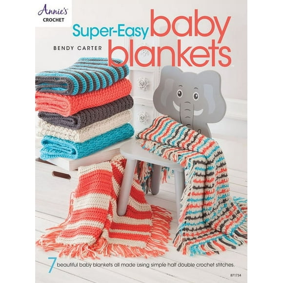 Super-Easy Baby Blankets (Paperback)