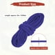 thumbnail image 3 of Uxcell 4 MM 10FT Cuerda de Guía para Camping Paracord [1PCS] - Cuerda de 7 hebras 550LB para Tiendas de Camping y Lonjas [Azul], 3 of 6