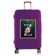thumbnail image 1 of 18-32 Inch Large Capacity Travel Essential Bag with Flower Serie Print Pattern Travel Accessories Suitcase Dust Protection Cover 8flower Z L, 1 of 6