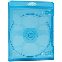 Verbatim Blu-Ray DVD Blue Cases - 30pk - Plastic
