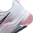 thumbnail image 3 of Nike Women's Shoes, White/Midnight Navy-Pearl Pink-Football Grey-Coral Chalk, 39 EU, 3 of 3