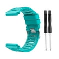 thumbnail image 2 of pitrice Silicone Watch Bands Replacement Bands Soft Comfortable with Steel Buckle Watch Strap Compatible for Garmin Forerunner 920XT, 2 of 9