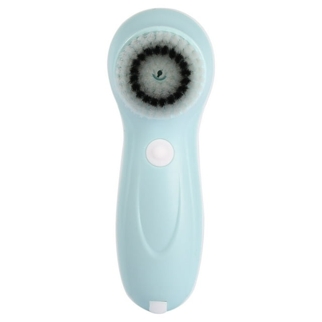 2 Colors Fashion USB Rechargeable Electric Rotating Facial Cleansing Brush Soft Face Cleaner
