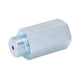 thumbnail image 5 of M8 x 1,5 Sensor de oxígeno O2 extensor espaciador adaptador conector superficie galvanizada Universal, 5 of 12