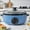 Blue, variant on AsterOutdoor 6.5 Quart Slow Cooker with Glass Lid & Adjustable Temperature Control, Programmable Food Warmer for Family Meals - Blue