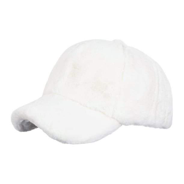 Sombreros de moda para damas, de ocio, de color sólido, ajustables, con capucha de poliéster.