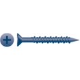 thumbnail image 1 of Strong-Point PCF464 0.25 x 4 in. Phillips Vis à Tête Plate Cranté Fil Bleu Céramique Boîte de 50, 1 of 1