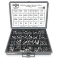 thumbnail image 1 of 18-8 (304) Stainless Steel Hex Cap Screws Bolts Nuts Washers Assortment Kit - 574 Pcs!, 1 of 4