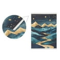 thumbnail image 5 of Yayeee Garden Flag 12" x 18" Double Sided Outdoor Yard Lawn Holiday Decorations, Dark Mountains, 5 of 6