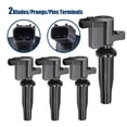 thumbnail image 3 of Pack of 4 Ignition Coils compatible with Ford ESCAPE FOCUS Mazda TRIBUTE Mercury MARINER 2.0 2.3 DOHC fits DG541 DG507, 3 of 8