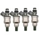 thumbnail image 1 of 4Pcs Fuel Injector Fuel Injector Automotive for 1.6L 1.8L 4CYL 1955002040 195500-2040, 1 of 5