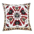 thumbnail image 2 of Funda de cojín Macarena estampado floral cuadrada 45 cm x 45 cm decorativa hogar restaurante oficina, 2 of 8