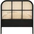 thumbnail image 6 of Meridian Furniture Siena Black Twin Bed, 6 of 8