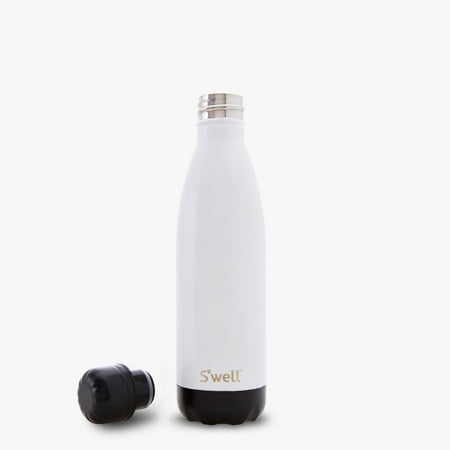 

S well Black Tuxedo 9oz Stainless Steel Water Bottle