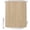 Beige, variant on Beige Khaki Solid Shower Curtain for Bathroom, Minimalist Cloth Oatmeal Linen Texture Waterproof Cloth Fabric Bathroom Accessories Set with 9 Rust Proof Plastic Hooks, 36"x72"