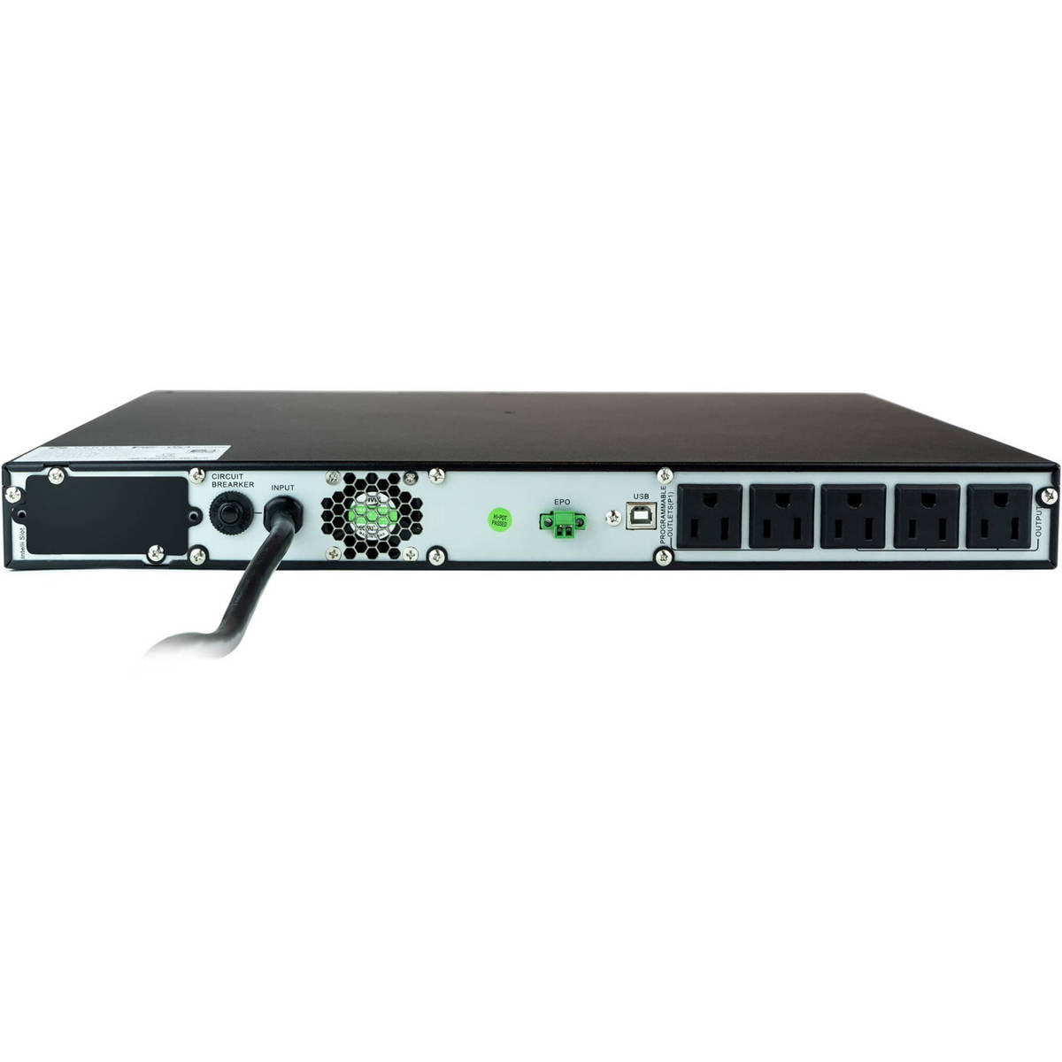 Vertiv Liebert PSI5 UPS 1440VA 1350W 120V 1U Line Interactive AVR Rack Mount UPS 0.9 Power Factor