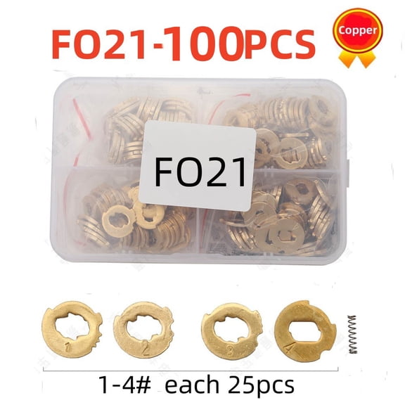 FO21-Reed Car Lock Plate, Lock Repair Accessories, Honda, BMW, Toyota