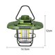 thumbnail image 2 of Luz LED recargable para acampar, linterna retro regulable para caminatas al aire libre o cortes de energía en interiores, 2 of 6