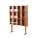 thumbnail image 1 of Mini estantería de madera para sala de estar, accesorios de escenas de la vida, juguetes, estante para CD, muebles A, 1 of 9