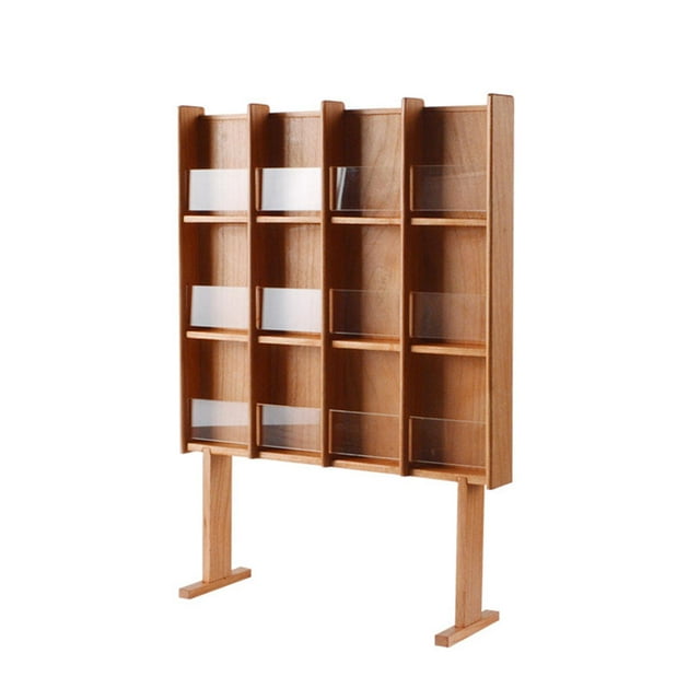 lionlar Dollhouse Miniature Model Bookshelf CD Rack Home Life Scene Furniture Toys Micro A