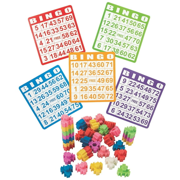 All You Need for Bingo Game Night Kit Assortment May Vary