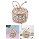 thumbnail image 3 of Collar Decorativo Sunnimix Joyero Vintage Estuche de Baratija 125x125x13cm, 3 of 7