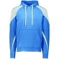 thumbnail image 3 of Holloway Sportswear L Prospect Hoodie University Blue/White 229546, 3 of 4