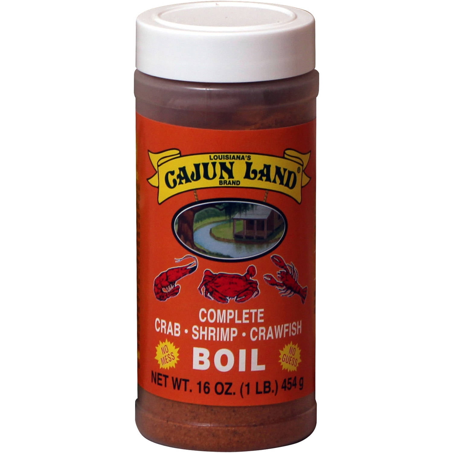 Cajun Land Complete Seafood Boil, 16 oz