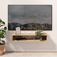 thumbnail image 2 of Mueble para Tv Flotante Lima Moru Color  Roble, Estantes Abiertos |  80x20x15cm|, 2 of 8