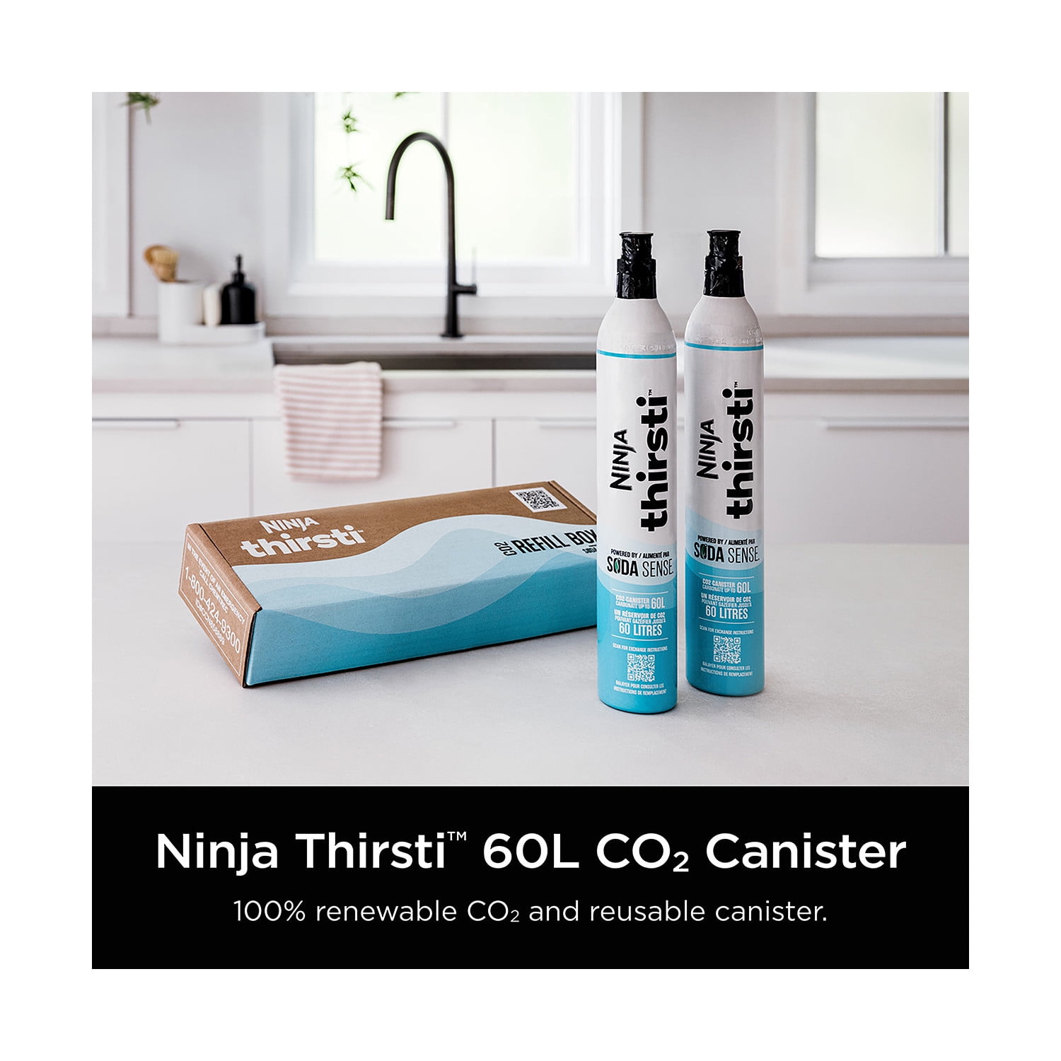 Ninja Thirsti CO2 60ML Bottle