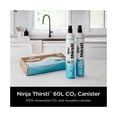 thumbnail image 2 of Ninja Thirsti 60L CO2 Canister, Only Compatible with the Ninja Thirsti Drink System, WCXCO2WM, 2 of 9