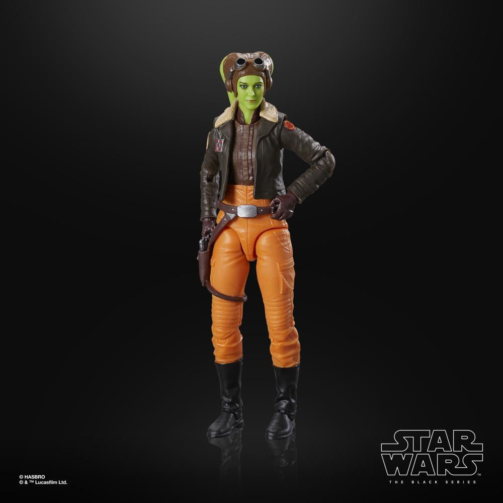 Star Wars The Black Series General Hera Syndulla Star Wars Action Figures (6”)