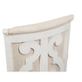 thumbnail image 5 of Magnussen Home Bronwyn Alabaster Fully Upholstered Swivel Chair, 5 of 8