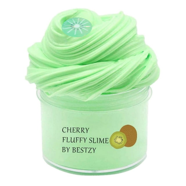 Trousse Anti-Stress en Boue de Coton Slime, Argile Colorée de Décompression Parfumée aux Fruits, Activité de Jeu Sensoriel Interactive Parent-Jeune, Bricolage Créatif Cadeaux Éducatifs