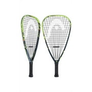 HEAD Graphene Touch Extreme 175 Racquetball Racket Pre-Strung Head Light Balance Racquet - 3 5/8 Inch Grip