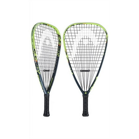 HEAD Graphene Touch Extreme 175 Racquetball Racket Pre-Strung Head Light Balance Racquet - 3 5/8 Inch Grip