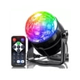 thumbnail image 1 of Bola de luz LED Disco Laser multicolor con mando a distancia, 1 of 7