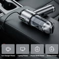 thumbnail image 7 of Handheld Vacuum Cleaner, 20000Pa Brushless Motor, 3-Speed Wind Power, 4-in-1 Portable Mini Vac, Dual Suction, LED Light, Smart Display, One-Click Dust Empty, Type-C Charge for Car, Office & Home, 7 of 7