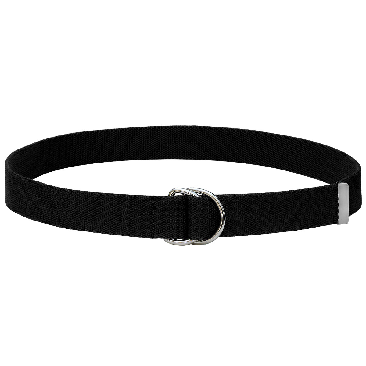 Falari Canvas Web Belt with Double D-Ring Buckle photo 5