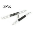 thumbnail image 1 of Leke Double Ended Tungsten Carbide Scribing Pen Tip Steel Scriber Scribe Marker Metal, 1 of 1