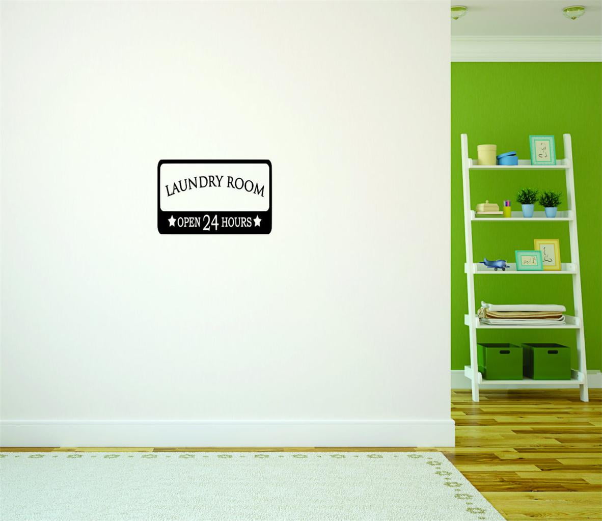 *Do it yourself Laundry Decal Sticker Wall Home Decor* 