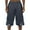 Charcoal Grey, variant on J. METHOD Men's Basketball Shorts Heavy Mesh with Regular Fit Comfy Gym Workout Active Pants NEMP27 Royal XL