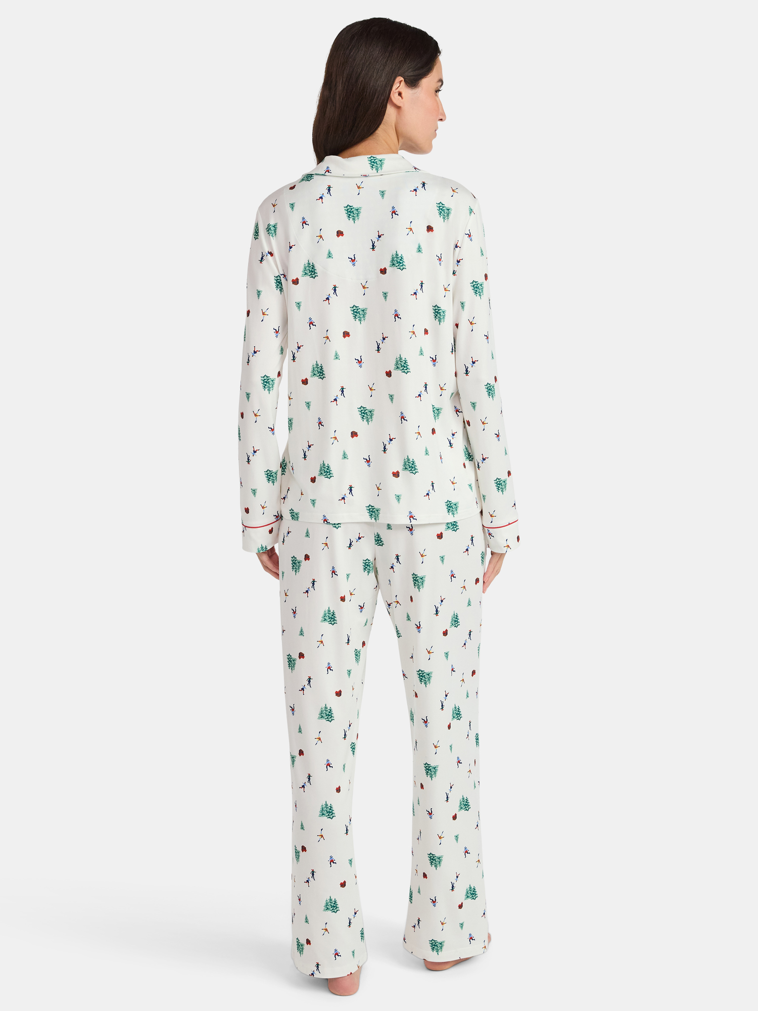Martha Stewart Everyday Women's Pajama Set, 2-Piece, Sizes S-XXL