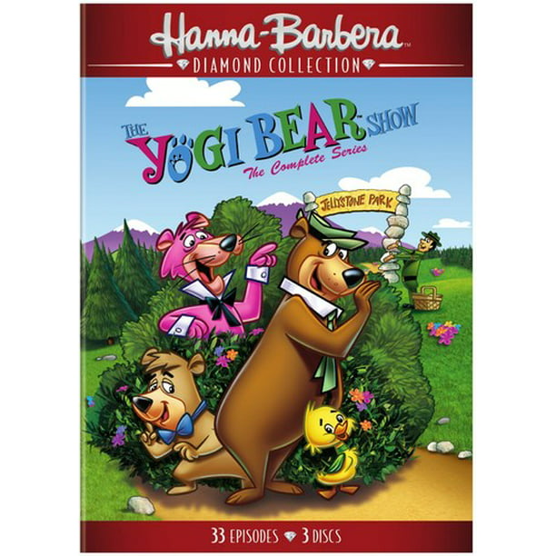The Yogi Bear Show: The Complete Series (DVD) 