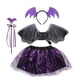thumbnail image 4 of Conjunto de cosplay de murciélago para niños, lindos atuendos para vestirse, maquillaje decorativo para temas temáticos Altura menor a 100cm, 4 of 9