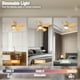 thumbnail image 4 of Vagizm Ventilador de Techo de 30 Pulgadas con Luz y Control Remoto, Estilo Moderno, Montaje Empotrado, Uso en Interiores, Tema Geométrico, 4 of 7