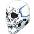 thumbnail image 4 of Máscara De Catrín Azul Ghoulish Productions Día de Muertos Unitalla, 4 of 5