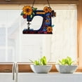 thumbnail image 4 of Huanglei Sewing Machine Floral Window Hanging Ornament Sewing Machine Window Ornament Sewing Machine Window Hanging Ornament Tailor Shop Sewing Ornament, 4 of 4