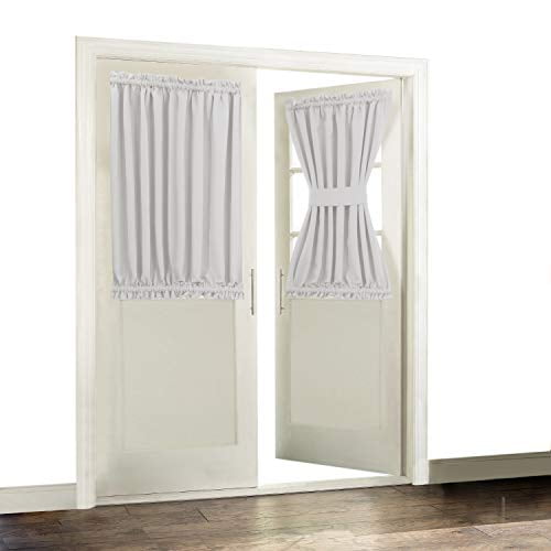 Aquazolax Patio Door Curtain Panel for Privacy Blackout